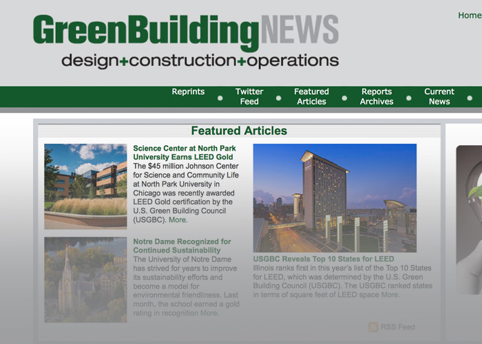 Green Building News