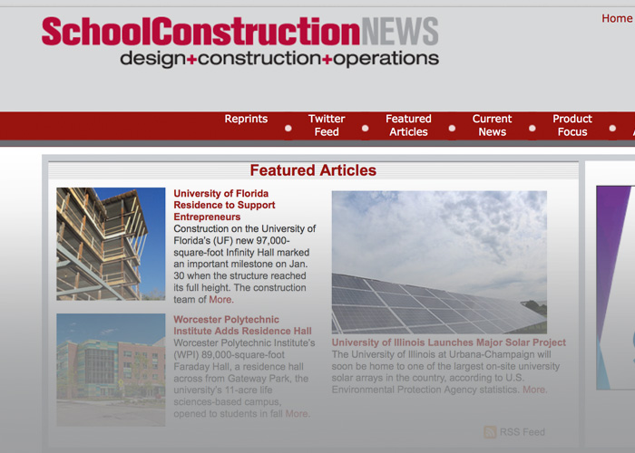 School Construction News